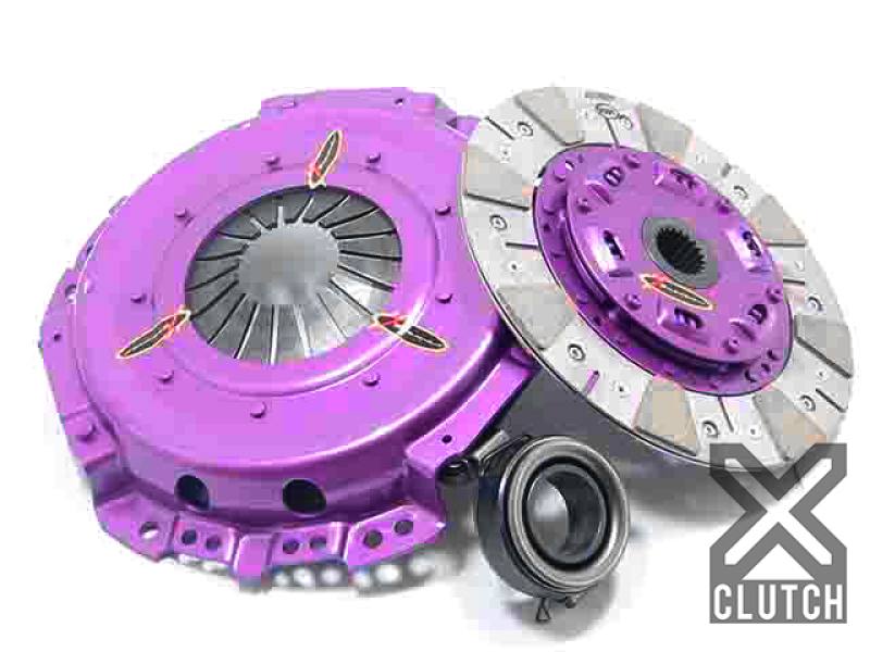 XClutch 89-91 Toyota Camry DLX 2.0L Stage 2 Cushioned Ceramic Clutch Kit xkty230061c