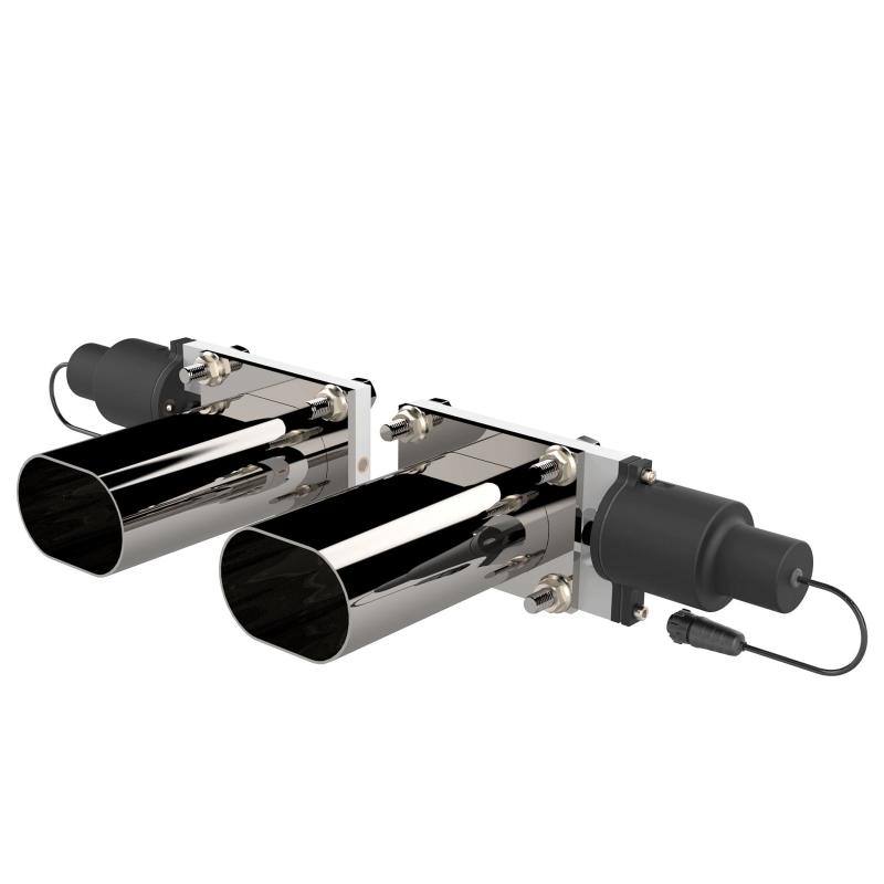 QTP QTEC Low Profile Electric Cutout Valves Kit - Pair QTEC66 image 5