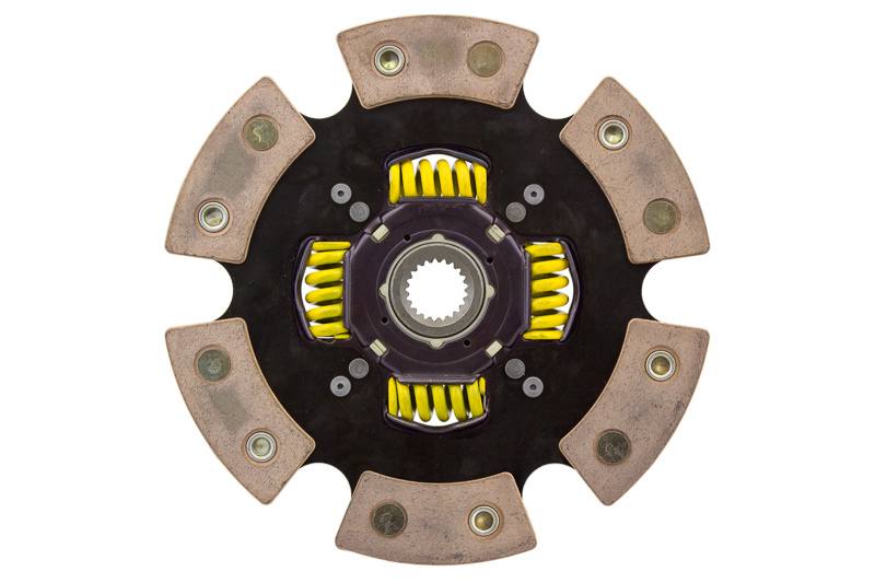 ACT 6 Pad Sprung Race Disc Toyota Corolla Base 1.6L 6212103 image 4