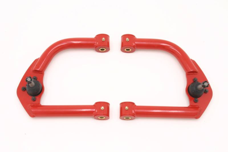 BMR non-adj Upper A-arm Camaro V8 / V6 Red AA001R image 2