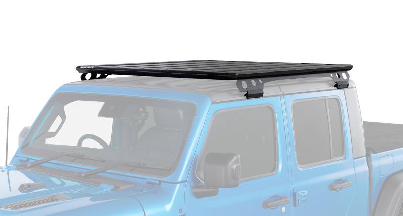 Rhino Rack Jeep Overlanding Kit with Gutter Backbone rolj1 image 16