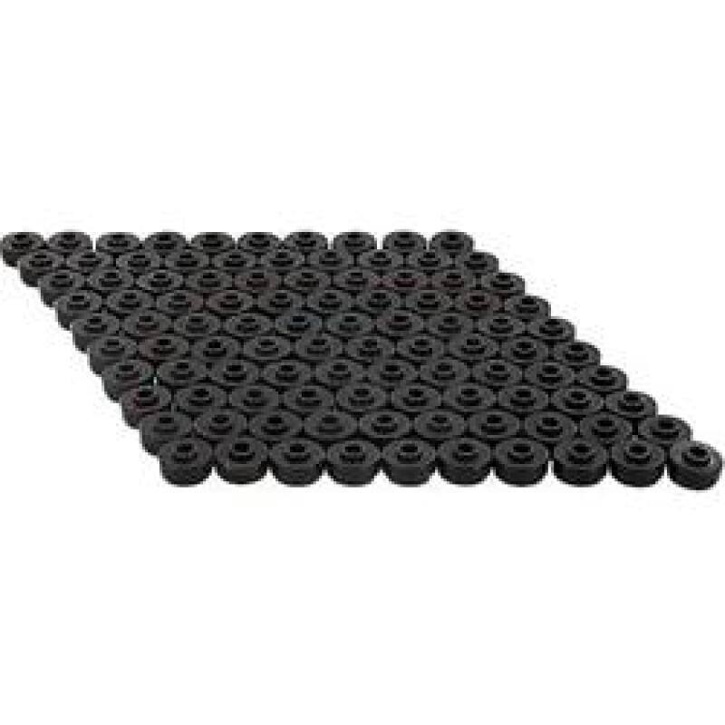 Prothane Universal Shock & Steering Stabilizer Bushings - Black 19-1815-BL