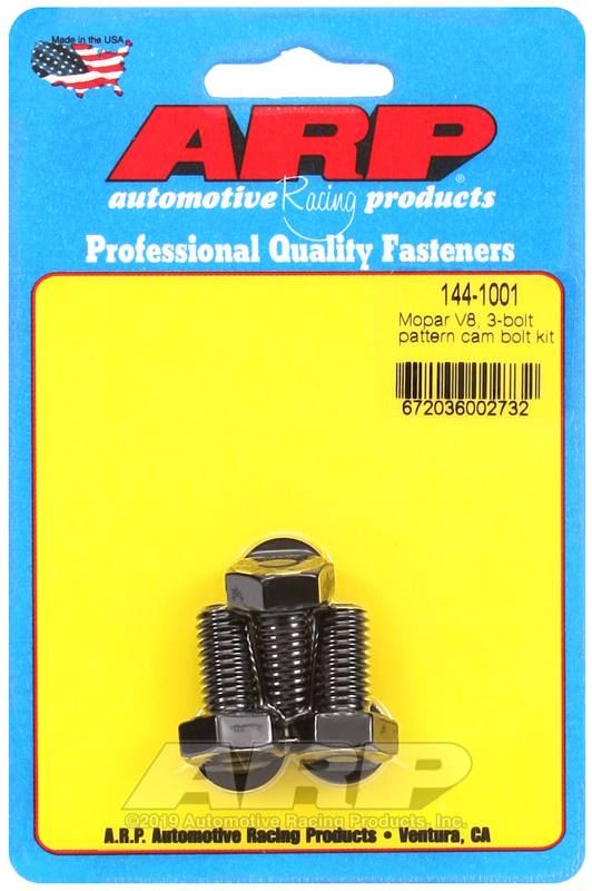 ARP Mopar V8 3-Bolt Pattern Cam Bolt Kit 144-1001 image 2