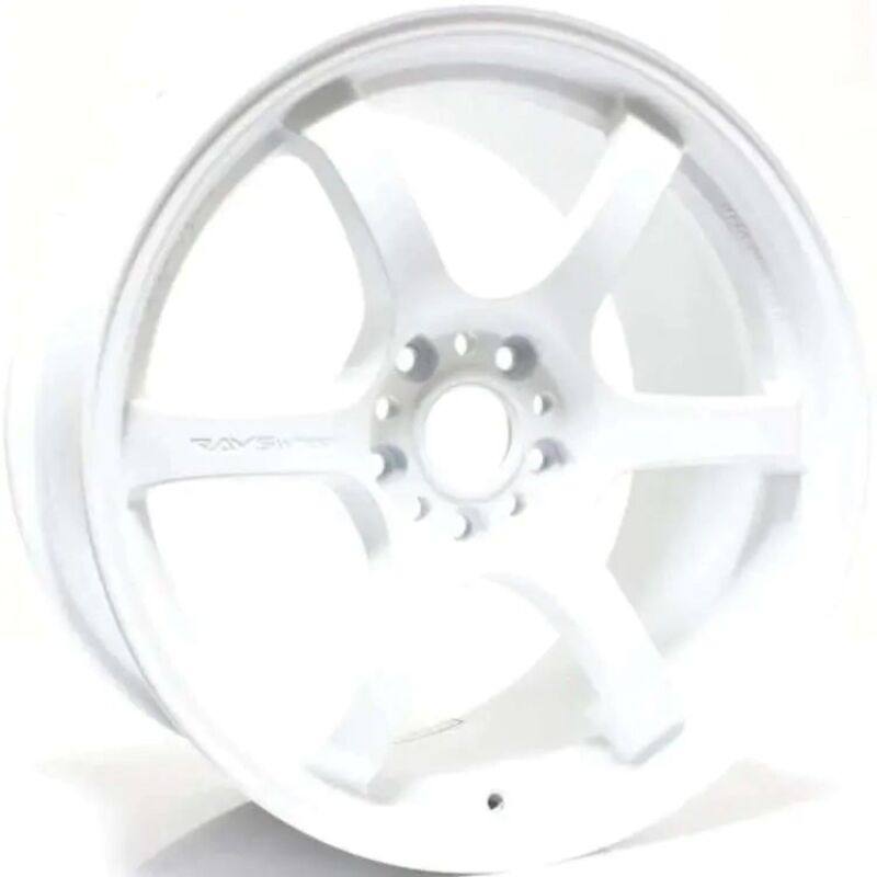 Gram Lights 57DR 17x9.0 +22 5-114.3 Ceramic Pearl Wheel wgiq22ecpp