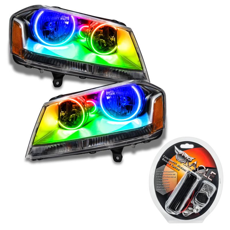 Oracle 08-14 Dodge Avenger SE/SXT SMD HL - ColorSHIFT 8102-330