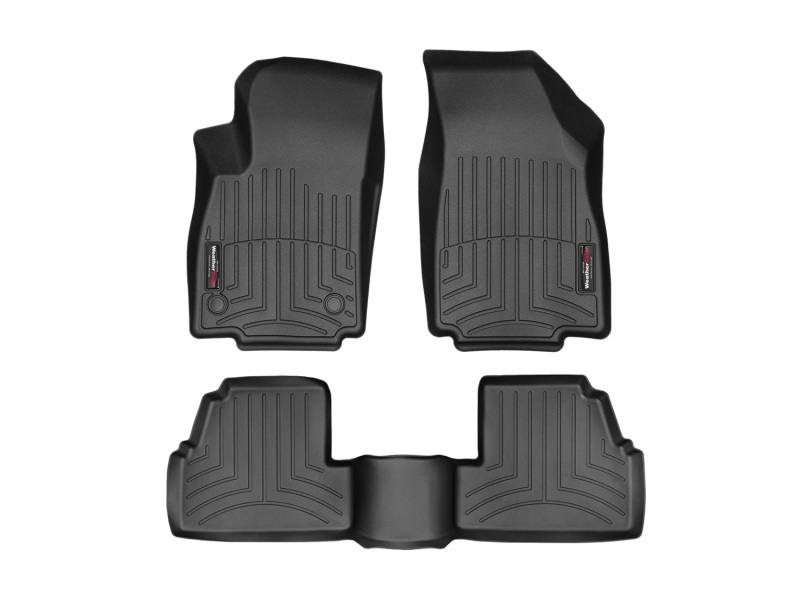 WeatherTech FloorLiner - Front - Blk 4453212