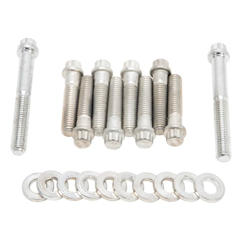 Edelbrock Plated Intk Bolt Kit for 2936 / 2937 8536 image 2
