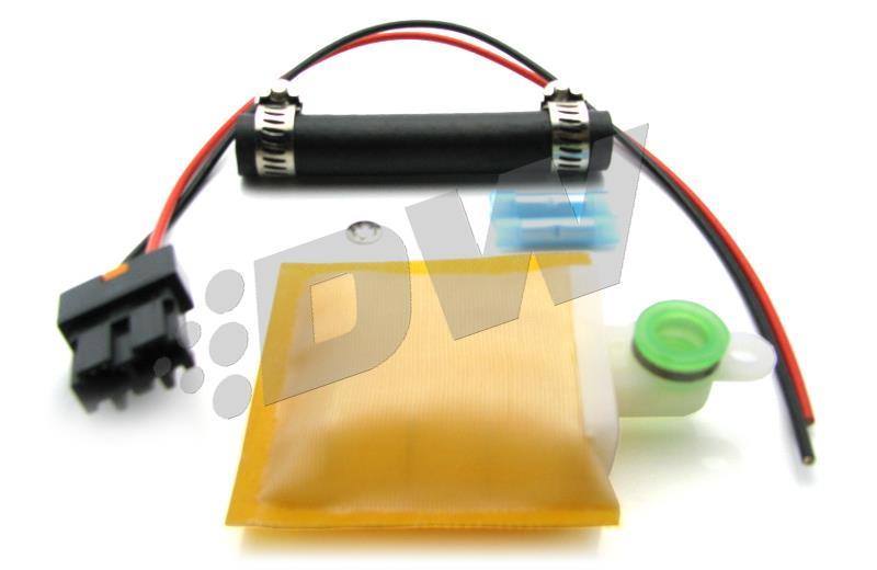 DeatschWerks 15-17 Ford Mustang V6/GT DW400 Fuel Pump Set Up Kit 91047 image 4