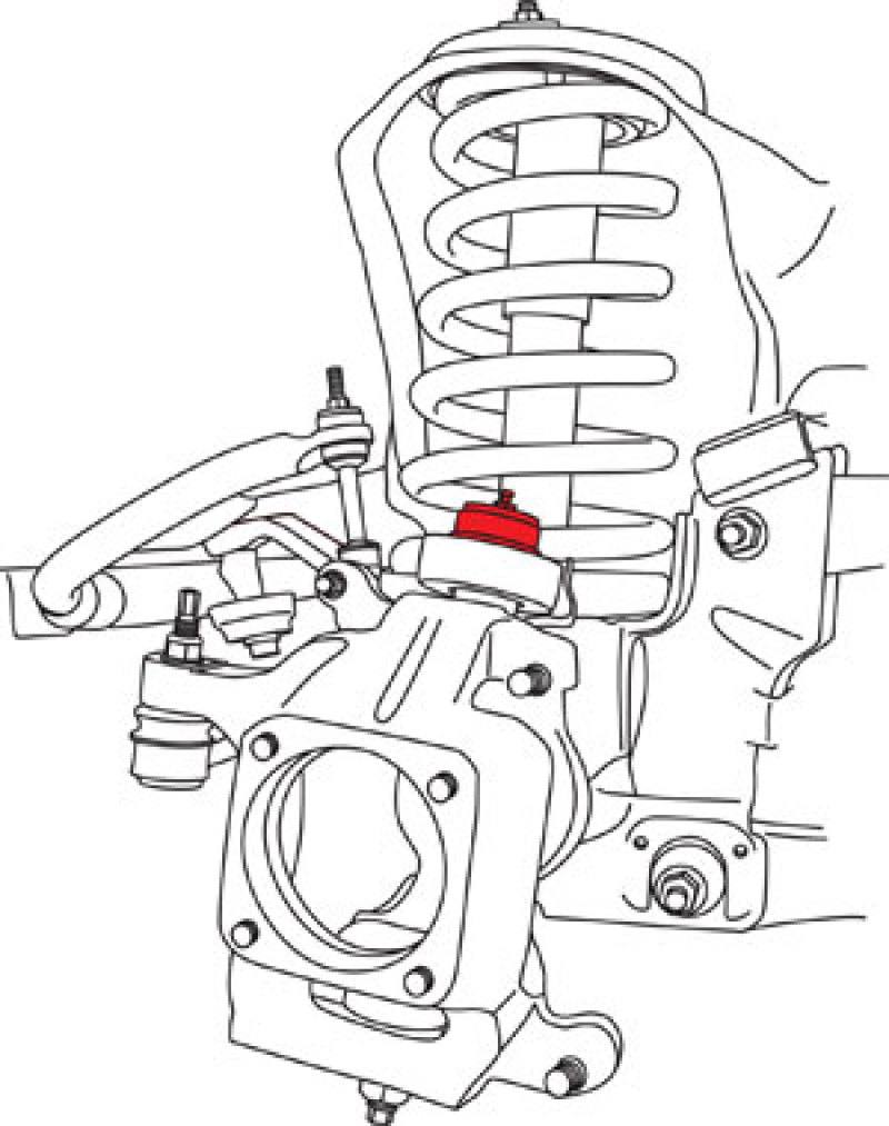 SPC Performance OFFSET BALLJOINT (0 deg.) 23800