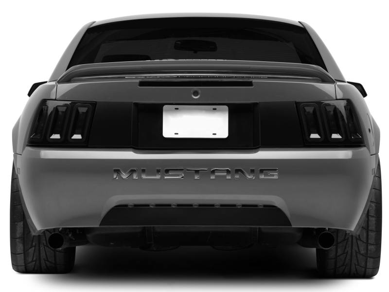 Raxiom 99-04 Ford Mustang Excluding 99-01 Cobra Icon LED Tail Lights- Black Housing (Smoked Lens) 100807 image 6