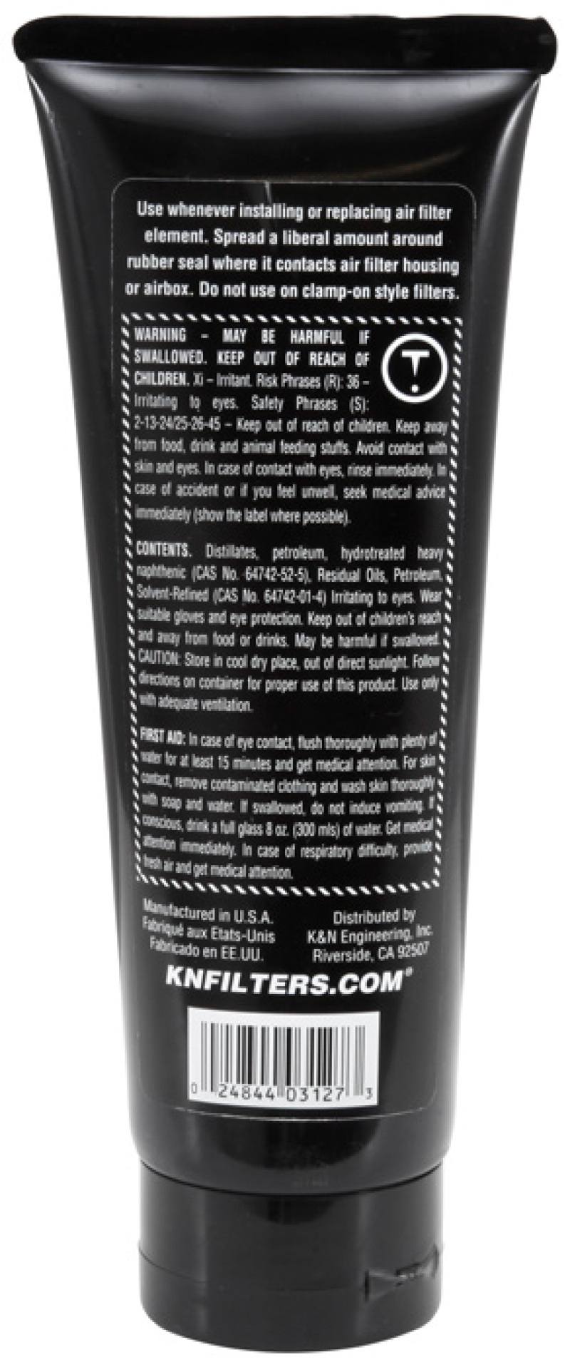 K&N Sealing Grease - 6 oz 990704 image 7