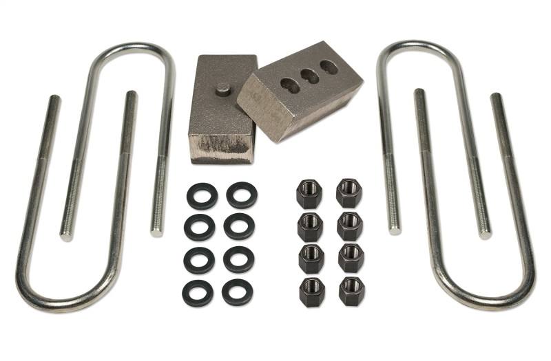 Tuff Country 03-12 Dodge Ram 3500 4wd (w/3.5in Rear axle) 2in Rear Block & U-Bolt Kit 97048 image 2
