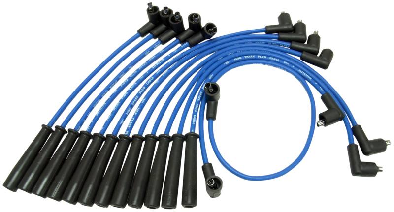 NGK Jaguar XJ12 1979-1973 Spark Plug Wire Set 54386