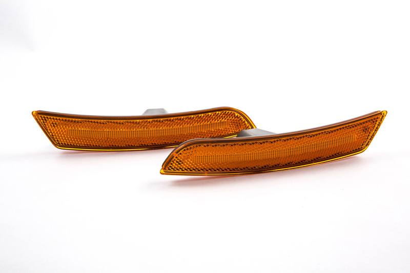 Diode Dynamics 14-19 Cadillac ATS Cadillac ATS LED Sidemarkers (Pair) Smoked dd5066 image 7
