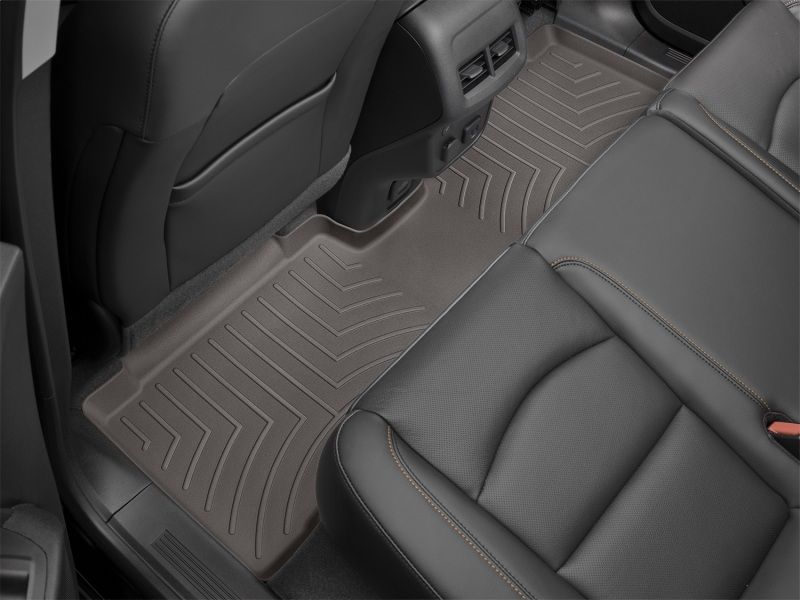 WeatherTech 2017+ Infinity QZ30 Rear FloorLiner - Cocoa 479742