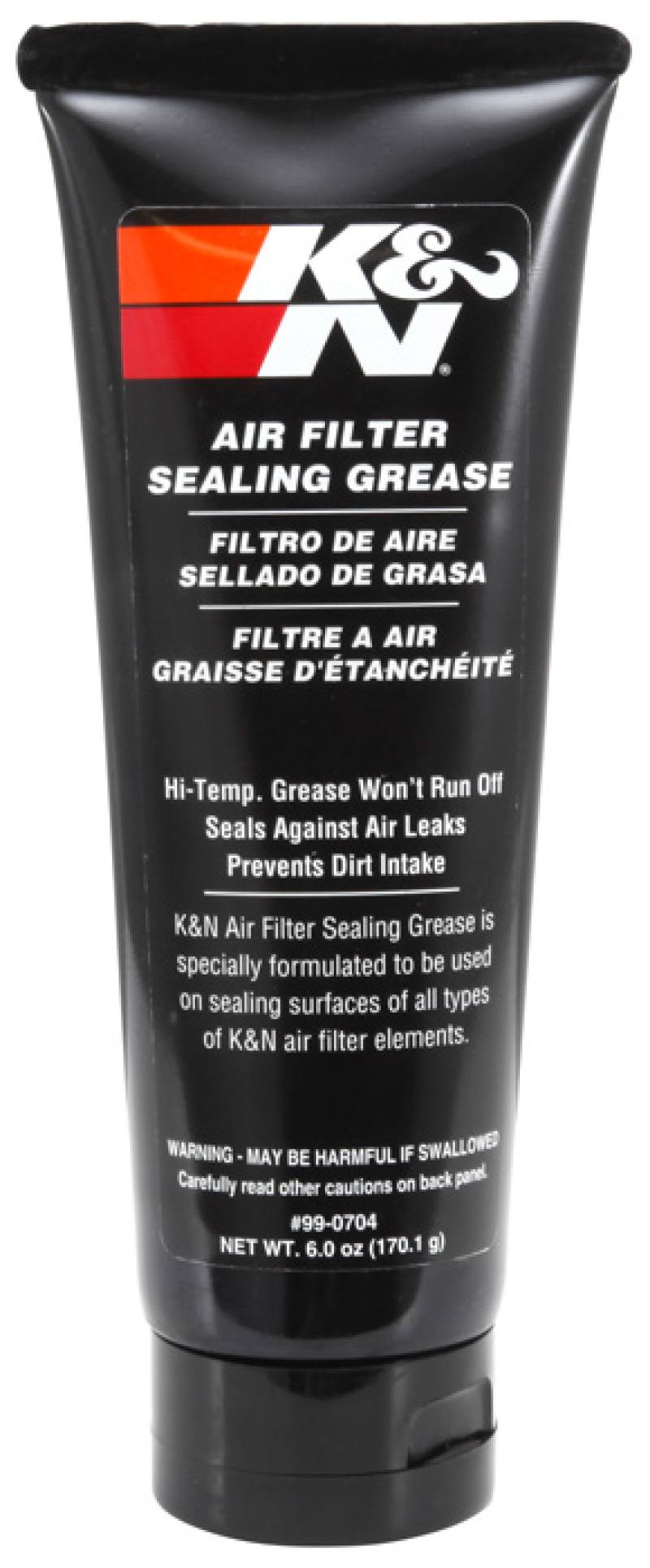 K&N Sealing Grease - 6 oz 990704 image 6