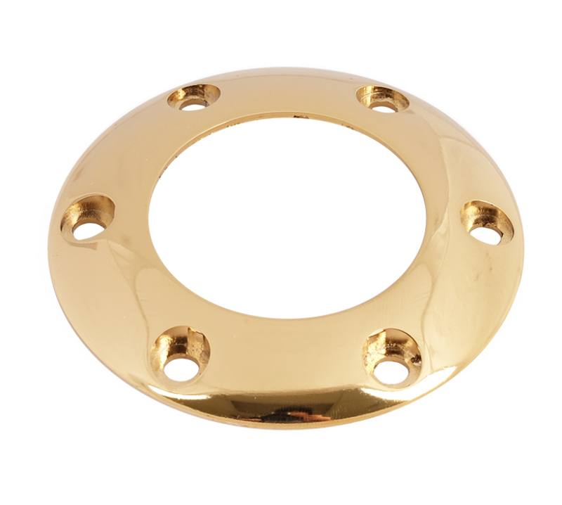 NRG Steering Wheel Horn Button Ring - Chrome Gold str-001cg image 4