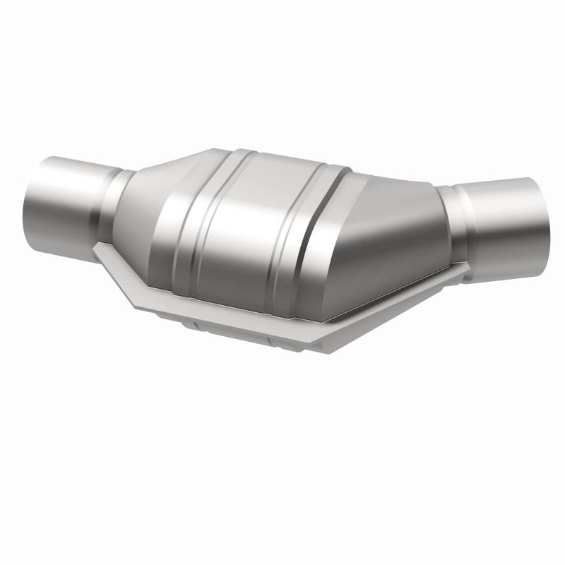 MagnaFlow Conv Universal 2 inch Angled Inlet OBDII 447174 image 13