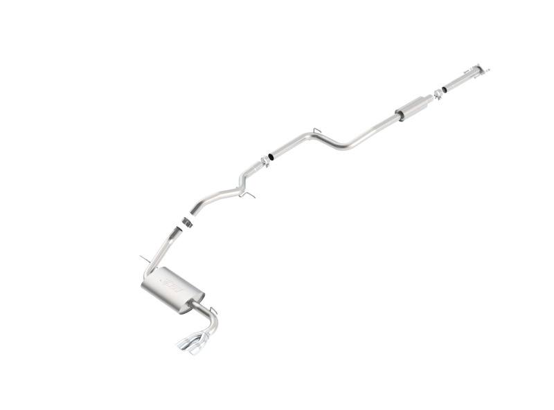 Borla Ford Focus Sedan 2.0L Stainless Steel Cat-Back System 140454