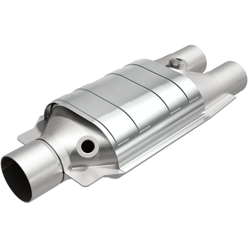 MagnaFlow Conv Universal 2.5/2 single/dual O2 OEM 51067 image 2