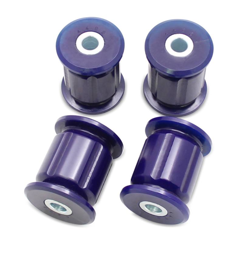 SuperPro 2003 Land Rover Range Rover HSE Rear Lower Inner Forward Control Arm Bushing Kit spf4495k