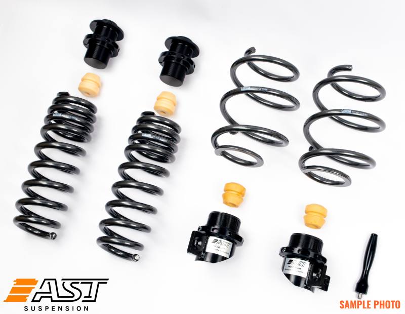AST 2018+ Porsche 911 992 C2 / C4 / C4S / GTS / 2WD / 4WD Adjustable Lowering Springs ASTALS-21-008