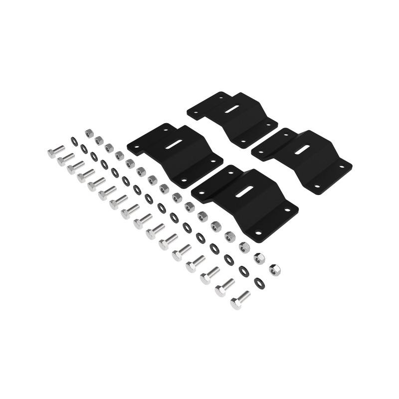 KC HiLiTES Platform One Rooftop Tent Mounts (Does Not Include Rack) 92510
