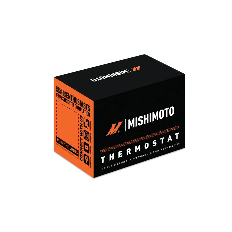 Mishimoto 2018+ Jeep Wrangler JL / 2020+ Gladiator (3.6L) Thermostat w/ Aluminum Housing - 82C MMTS-MOP-18L image 5
