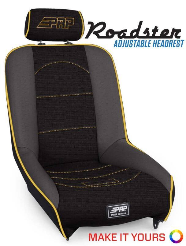 PRP Roadster Low Back Suspension Seat a150112 image 3
