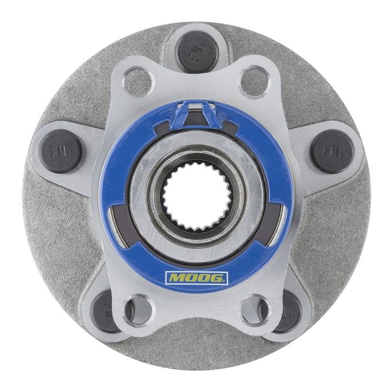 MOOG 12-17 Mitsubishi Lancer Rear Hub Assembly 512381 image 3