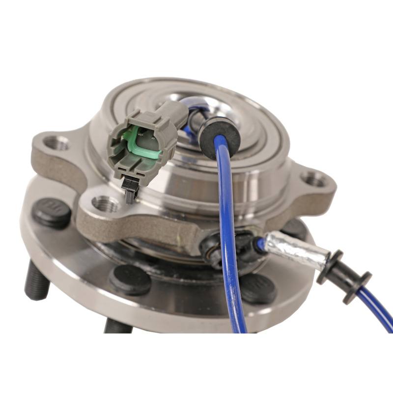 MOOG 09-12 Suzuki Equator Front Hub Assembly 515065 image 6