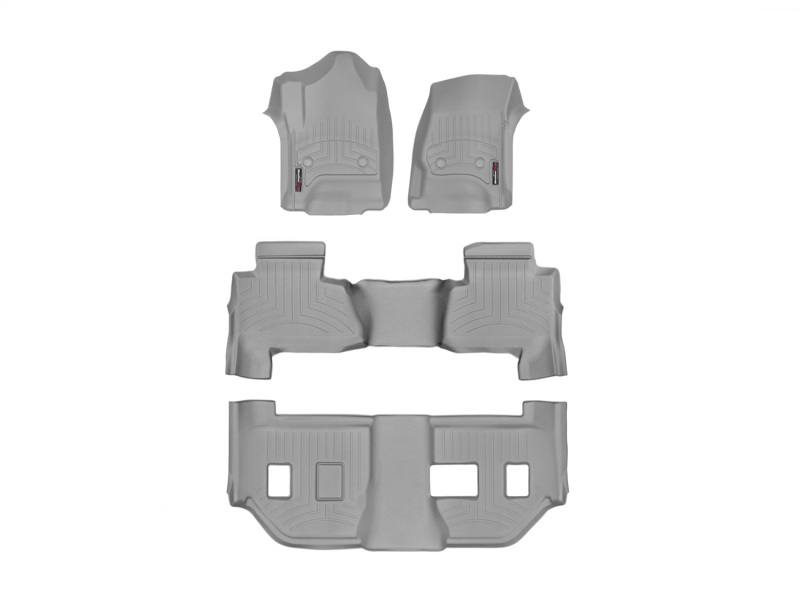 WeatherTech FloorLiner - Front - Grey 46607189