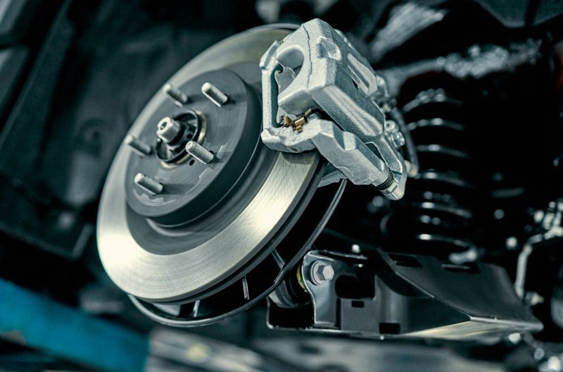DBA 13-16 Dodge Dart Front En-Shield Standard Rotor DBA3664E image 6