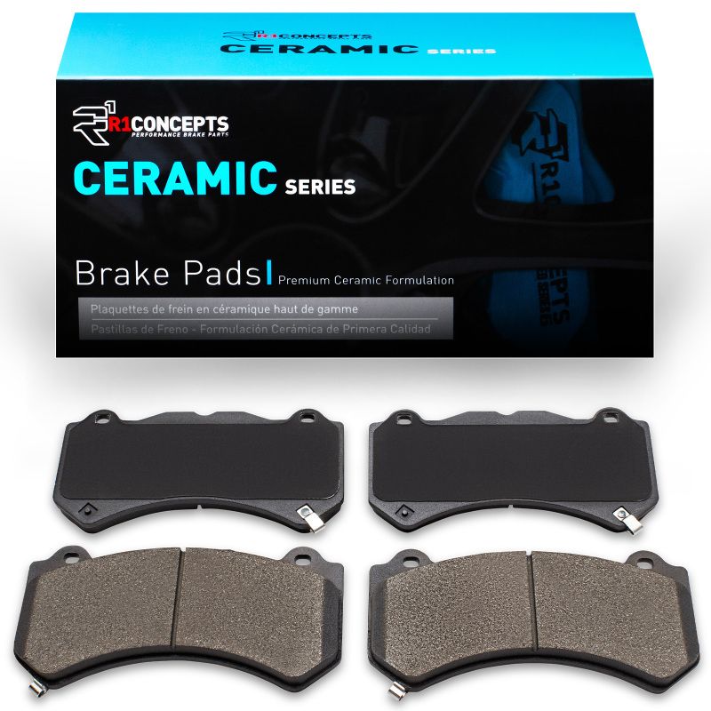 R1 09-25 Cadillac ATS Front R1 Ceramic Brake Pads 2310-1405-00
