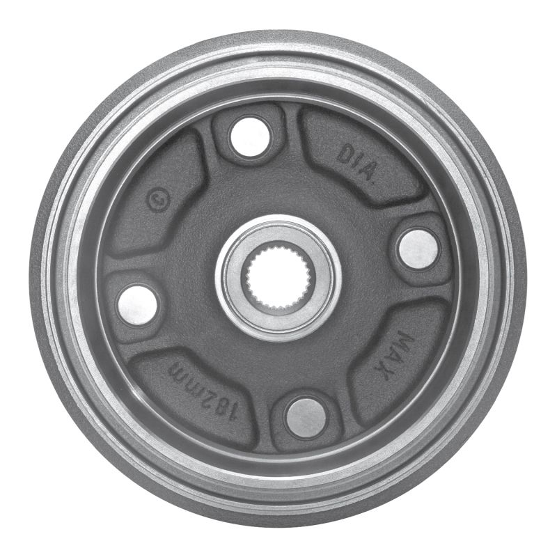DFC 78-89 Subaru DL Rear True Balanced Brake Drum 365-13004 image 5