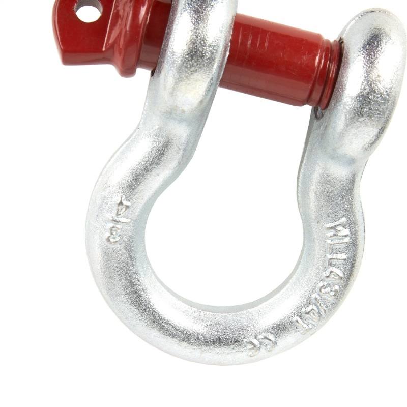 Rugged Ridge D-Shackle Assembly Receiver Hitch 11234.01 image 4
