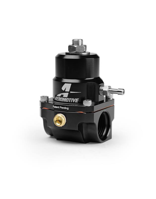 Aeromotive Adjustable Regulator Billet EFI Bypass - (2) -6 Inlets/(1) -6 Return - Black 13136 image 11