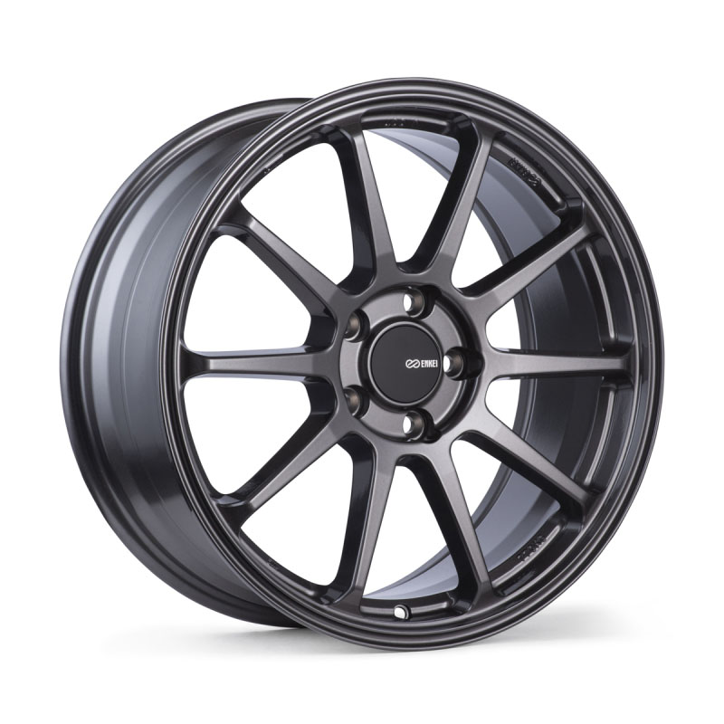 Enkei 5366708045GM Enkei PX10 16x7 5x100 45mm Offset 72.6mm Bore Matte Gunmetal Wheel