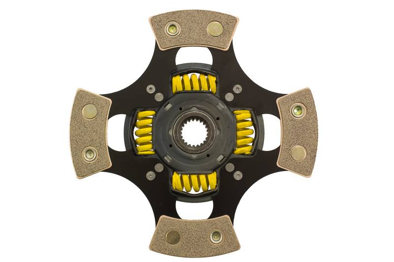 ACT 4 Pad Sprung Race Disc Toyota Corolla Base 1.6L 4212103 image 4