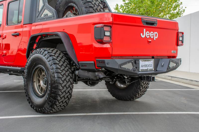 DV8 Offroad 2019+ Jeep Gladiator Bedside Sliders srgl-01 image 5