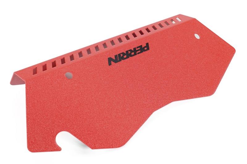 Perrin 2022+ Subaru WRX Pulley Cover - Red pspeng153rd image 3
