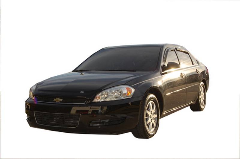 AVS 06-13 Chevy Impala Ventvisor Outside Mount Window Deflectors 4pc - Smoke 94843 image 2
