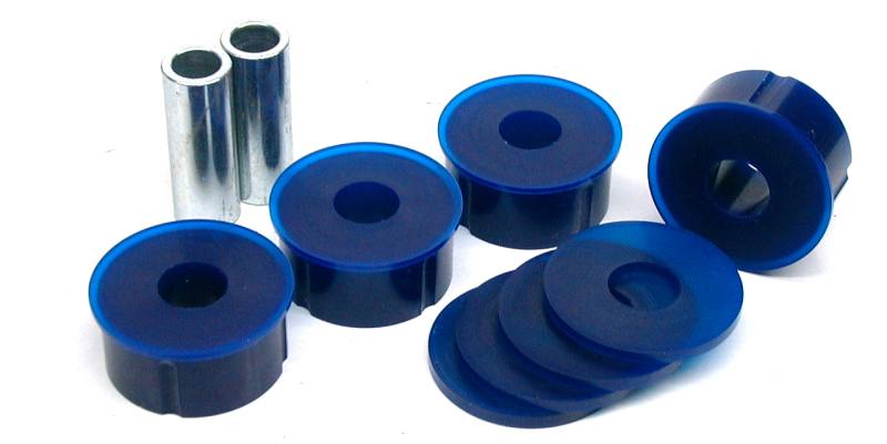 SuperPro 1969 Alfa Romeo Spider Base Rear Trailing Arm Lower Forward Bushing Kit spf0481k