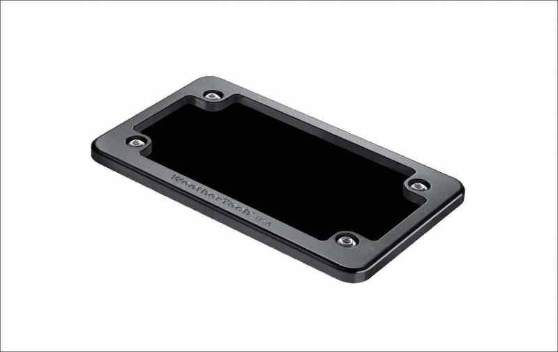 WeatherTech Billet Plate Frames - Black 8alpf1 image 2