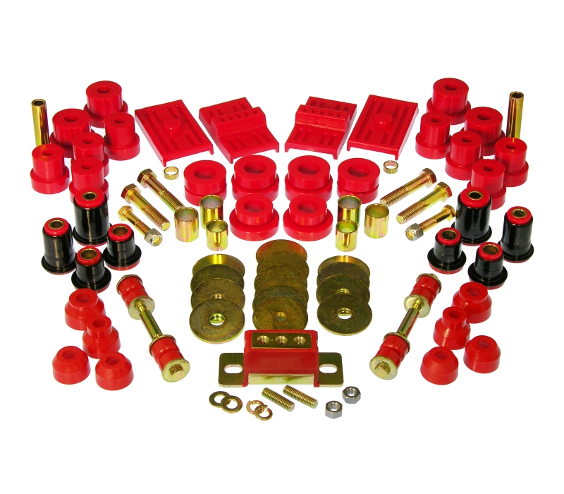 Prothane 70-72 Chevy Camaro / Firebird Total Kit - Red