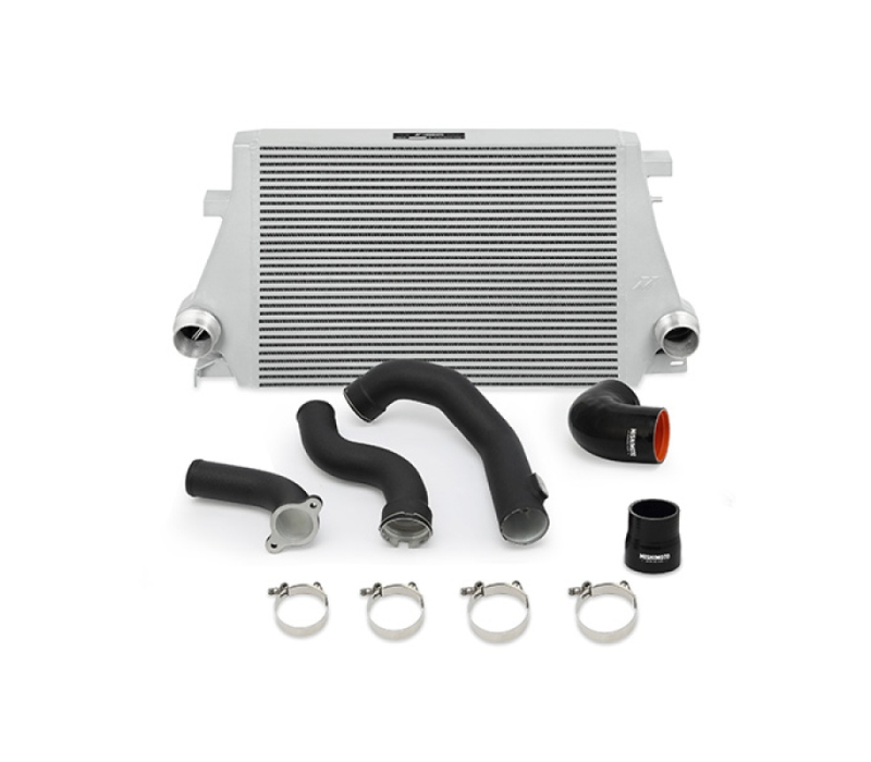 Mishimoto 2016+ Chevrolet Camaro 2.0T / 2013+ Cadillac ATS 2.0T Intercooler Kit - Wrinkle Black