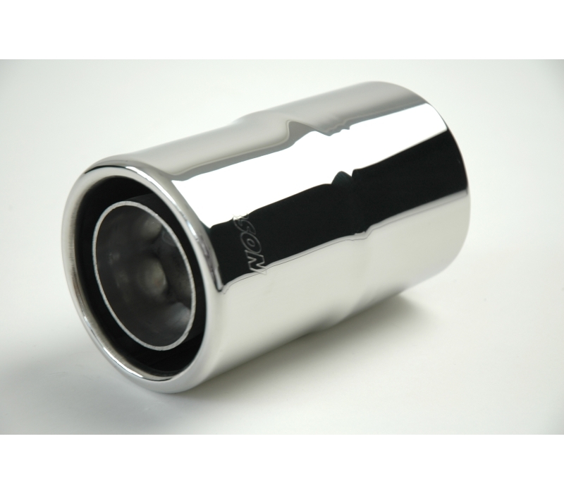 Gibson Marine Power Tip Muffler Pair - 4in Inlet/6.75in Length - Stainless