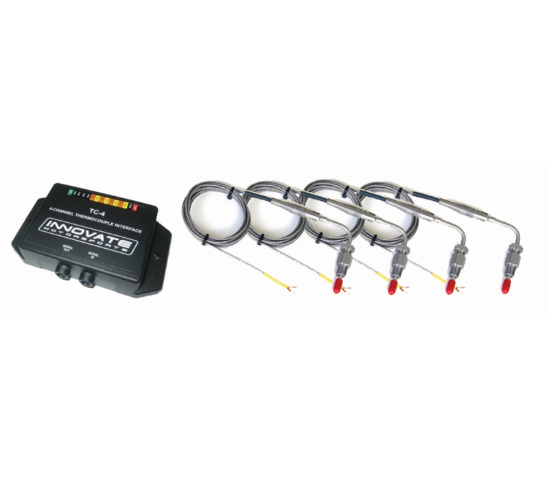 Innovate 4-Channel EGT Kit