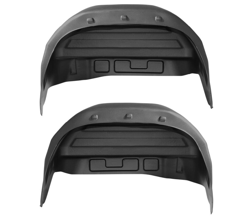 Husky Liners 99-06 Chevrolet Silverado 1500 / 99-04 Silverado 2500 Rear Wheel Well Guards - Black