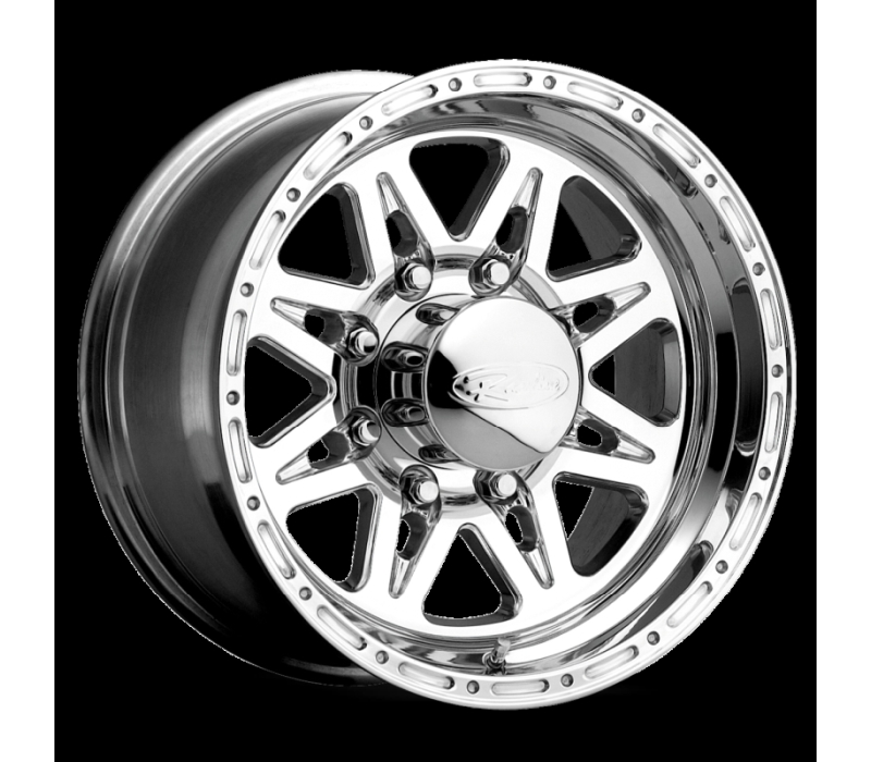 Raceline 888 Renegade 16x8in / 8x165.1 BP / 0mm Offset / 130.81mm Bore - Polished Wheel